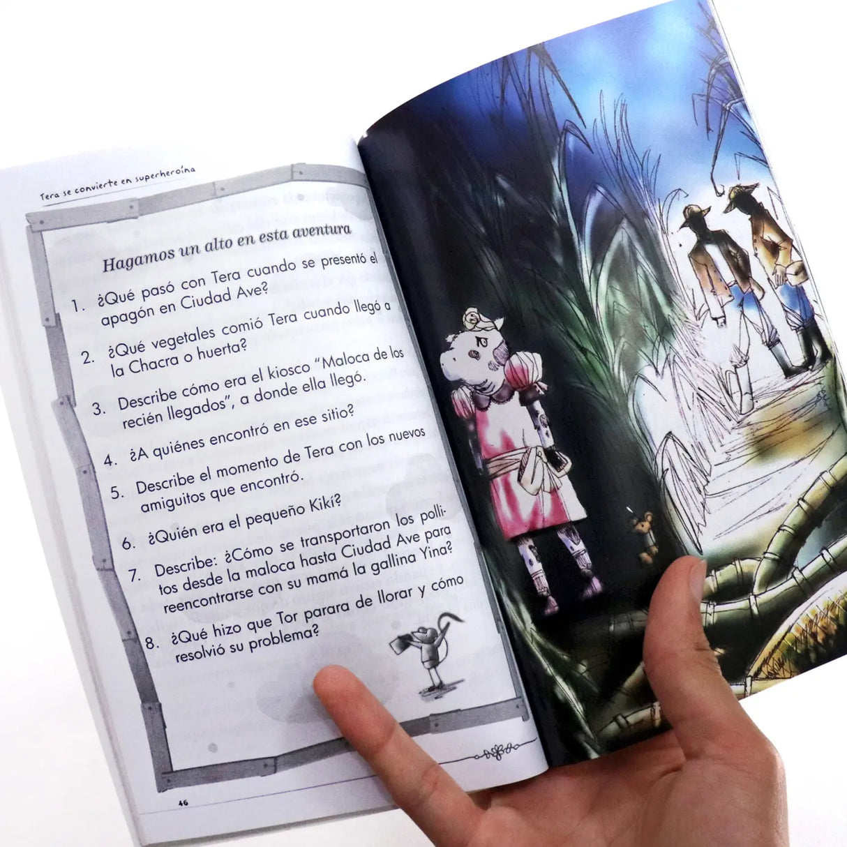 Las aventuras de Tera y Tor