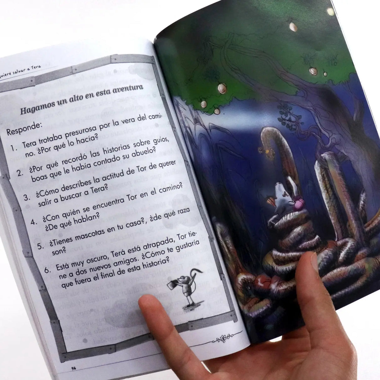 Las aventuras de Tera y Tor