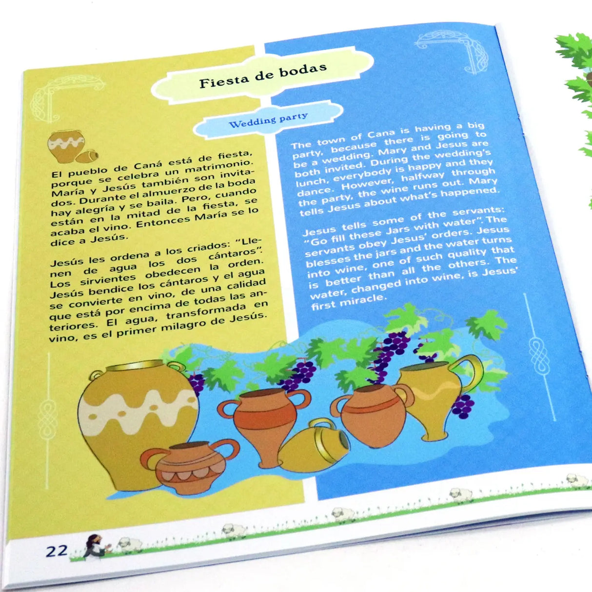 Cuéntame todo sobre Jesús