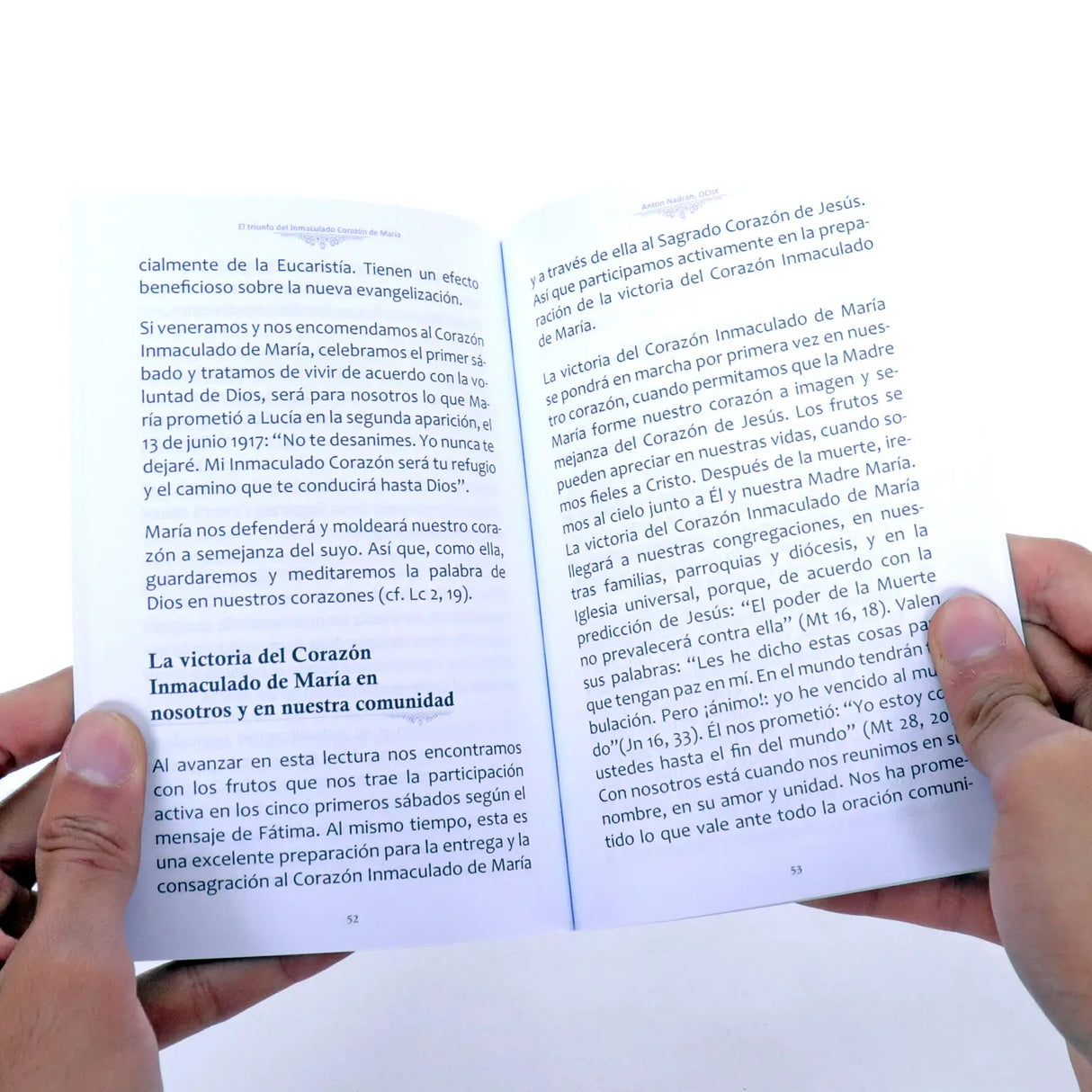 El triunfo del Inmaculado Corazón de María