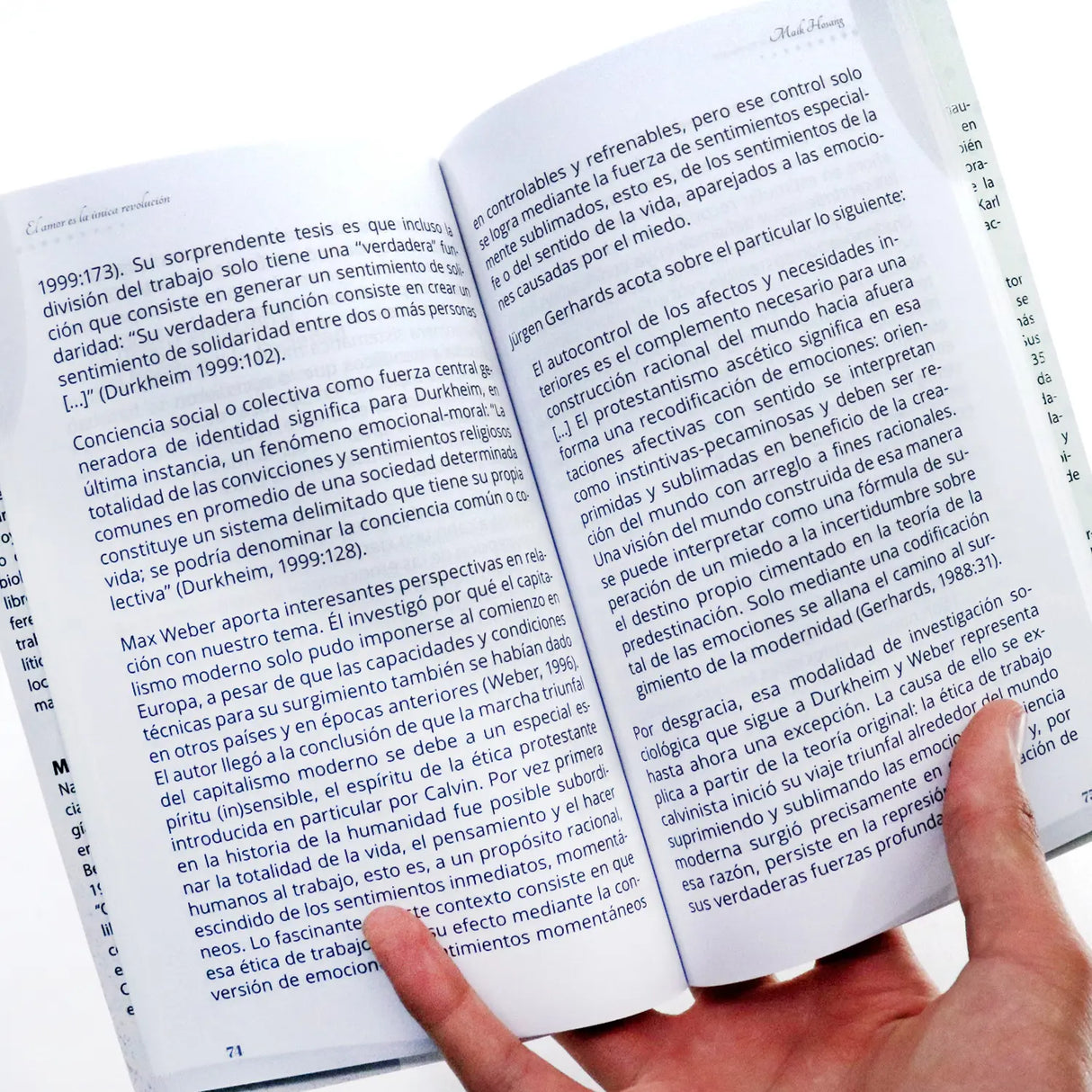 Love is the only revolution