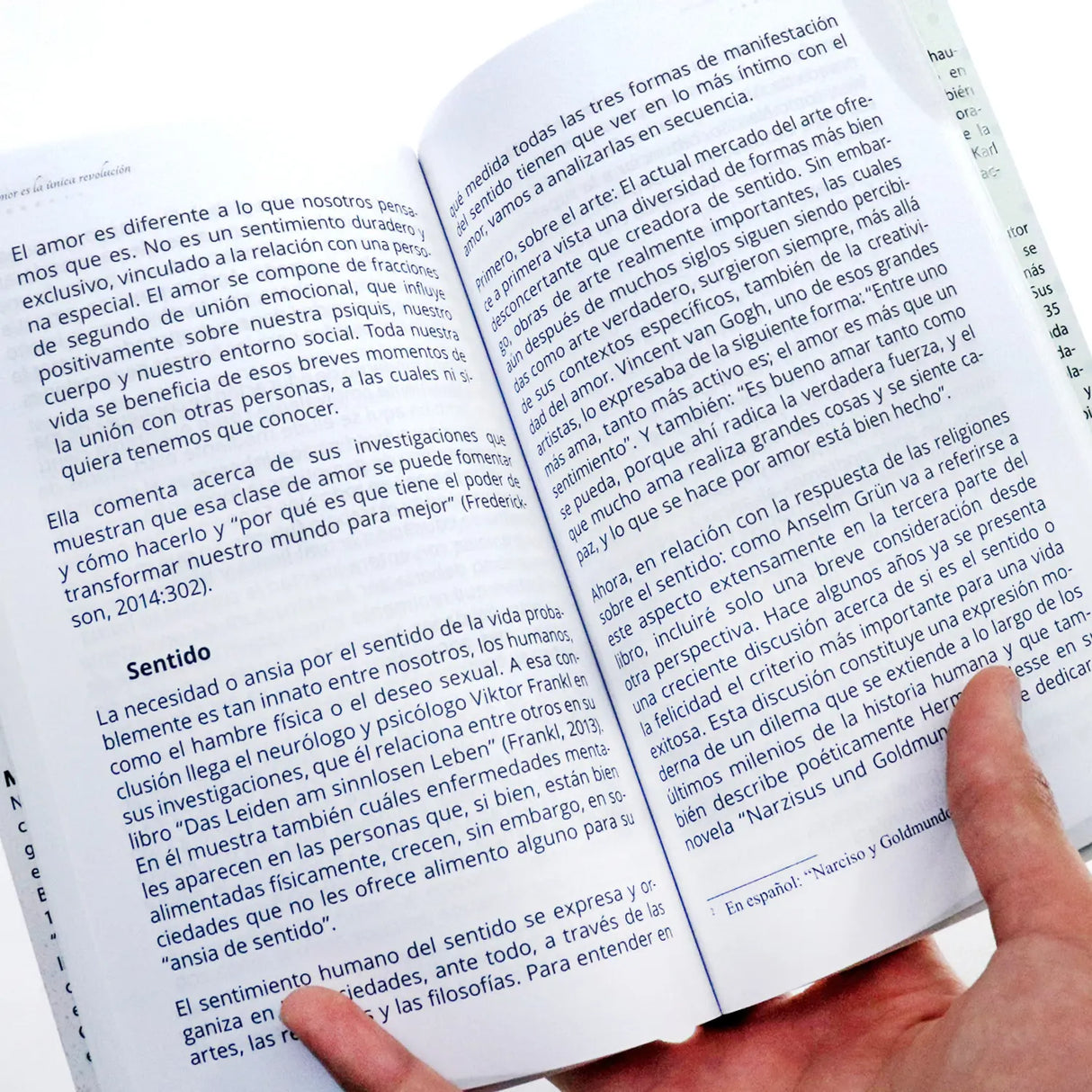 Love is the only revolution