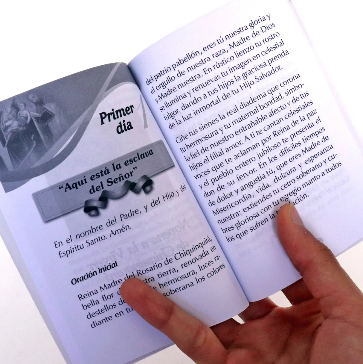 I am a pilgrim of the Virgin of the Rosary of Chiquinquirá