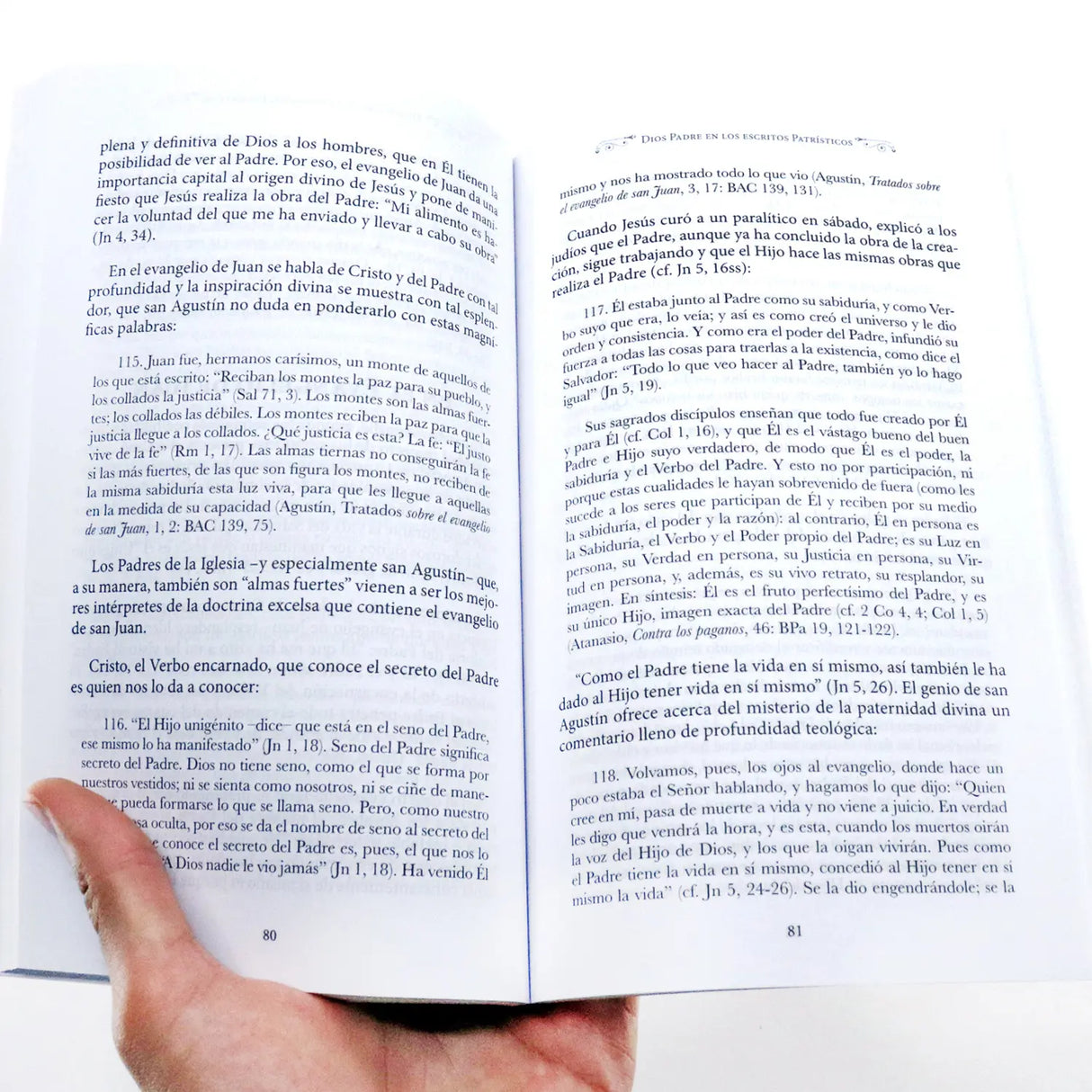 Dios Padre en los escritos Patrísticos