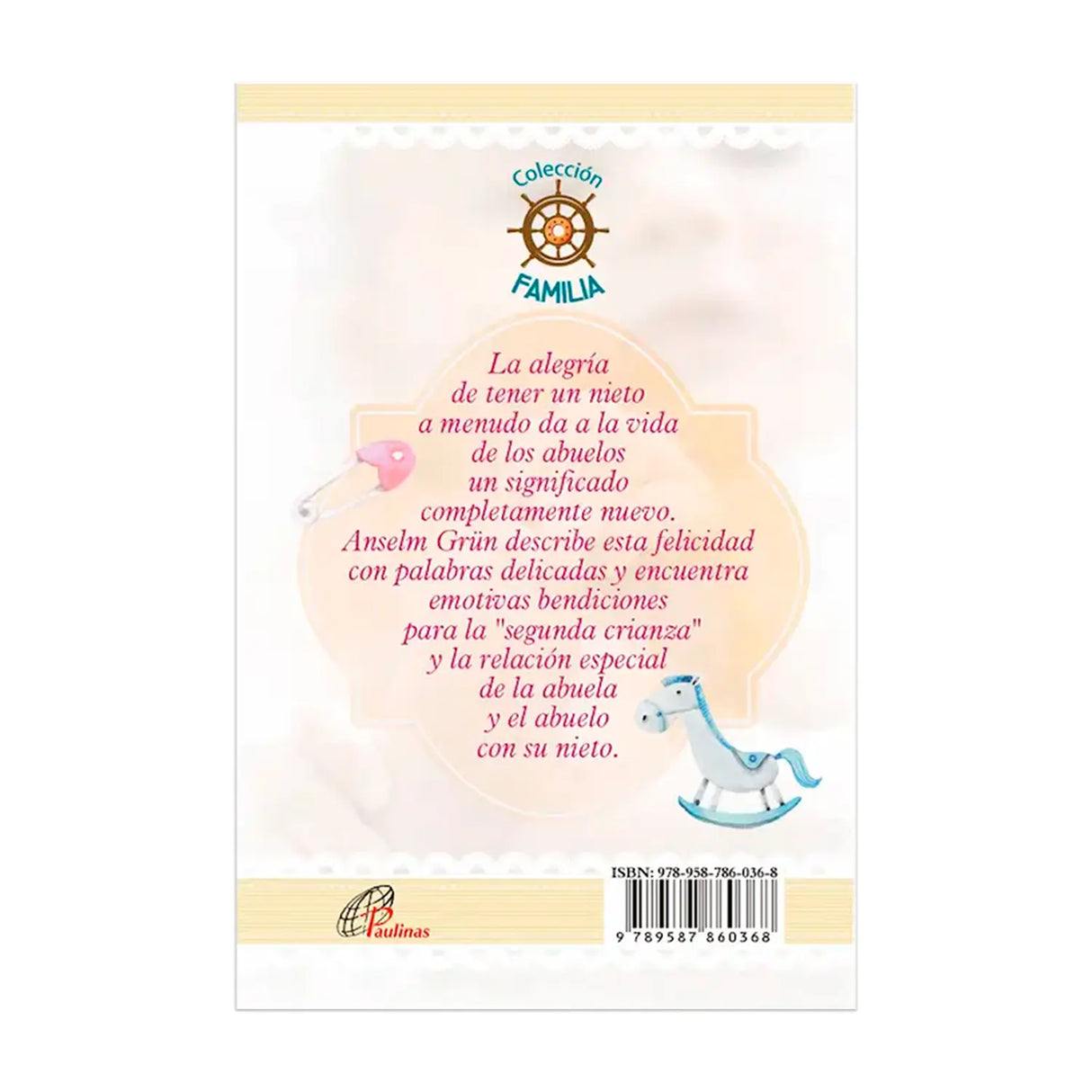 Felicidades por el nacimiento de tu nieto