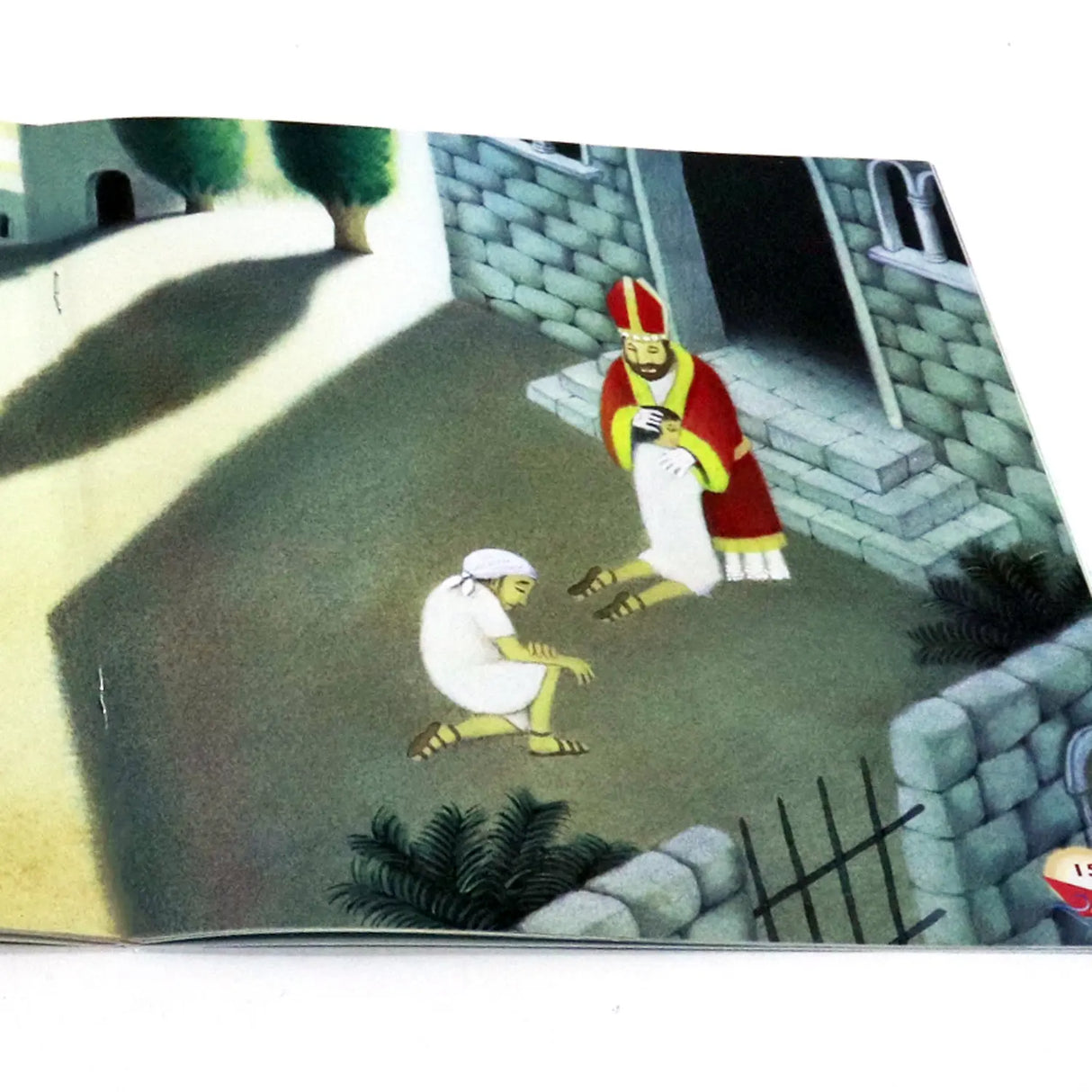 La leyenda de San Nicolás