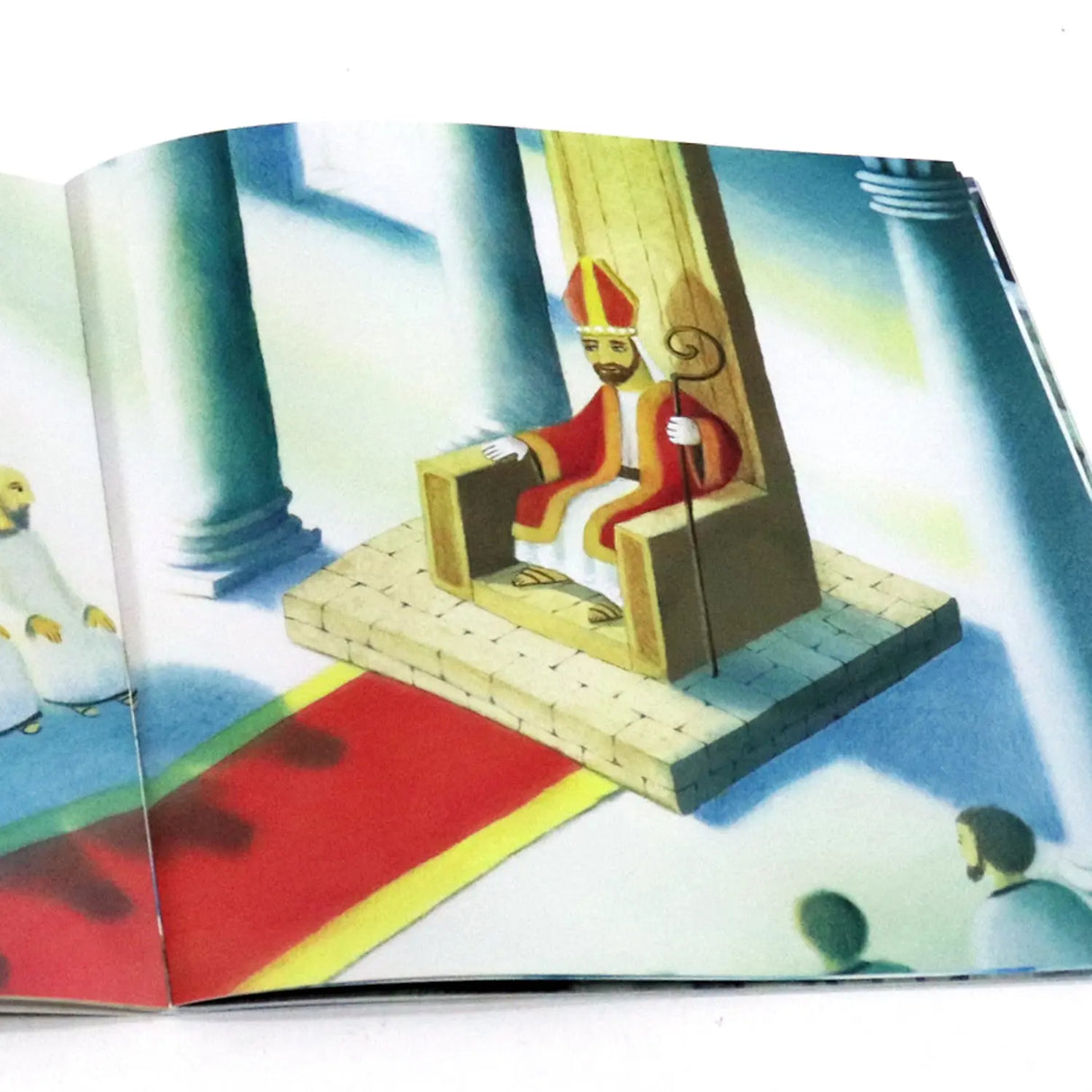 La leyenda de San Nicolás