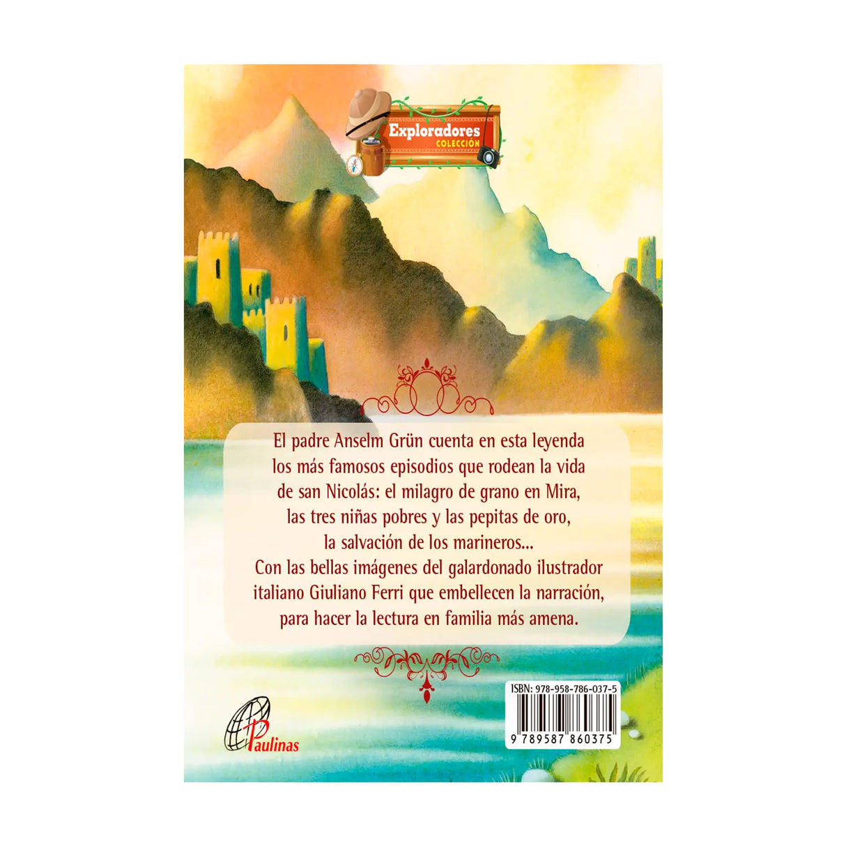 La leyenda de San Nicolás