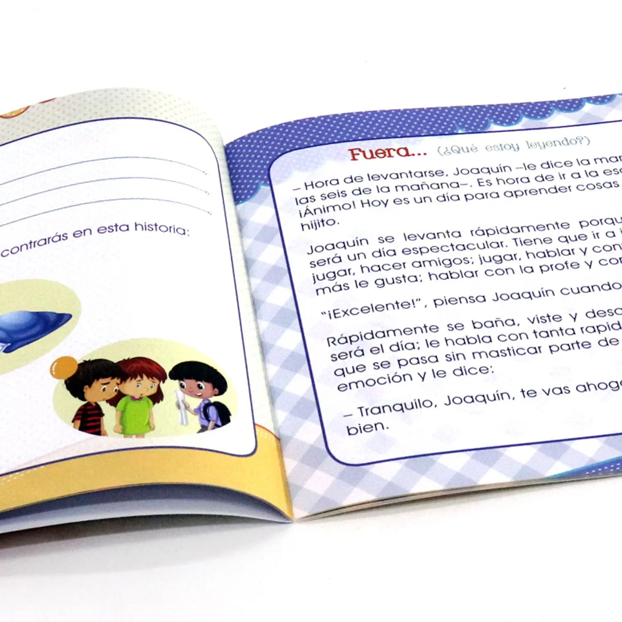 Joaquín, el parlanchín