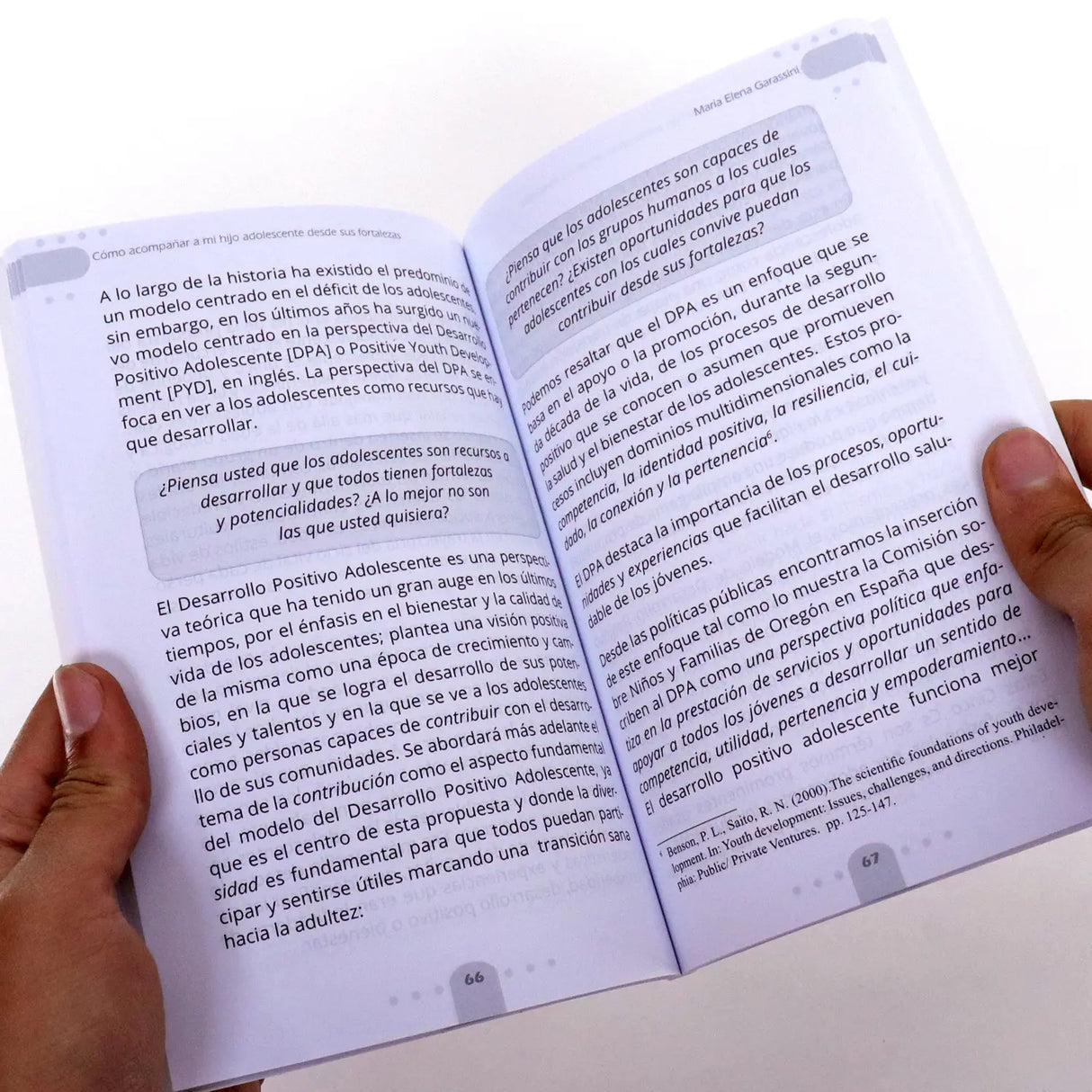 Cómo acompañar a mi hijo adolescente desde sus fortalezas