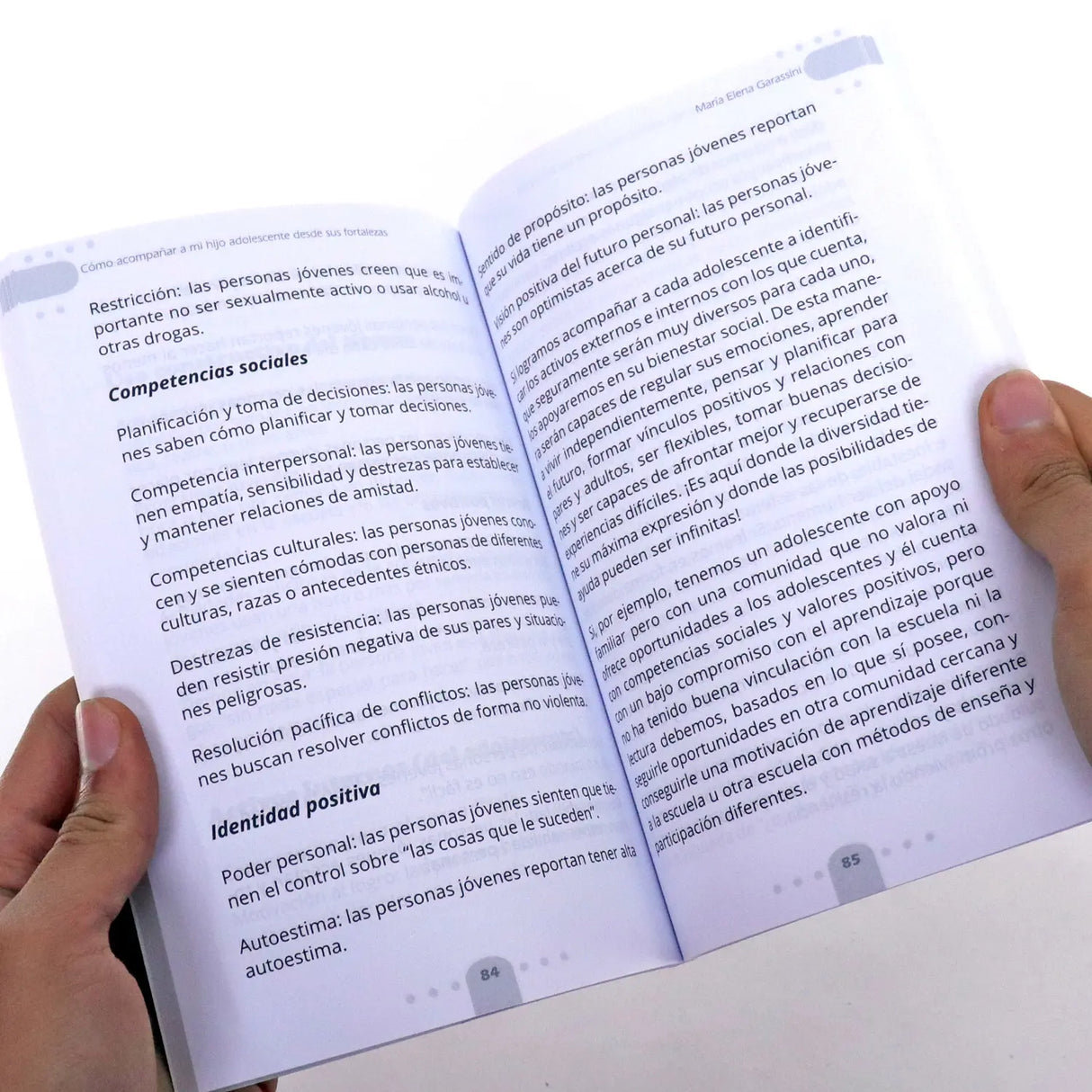 Cómo acompañar a mi hijo adolescente desde sus fortalezas