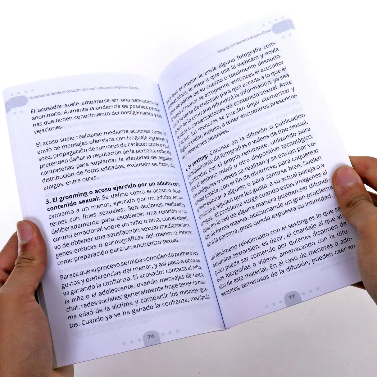 Connected from the heart we communicate better as a family