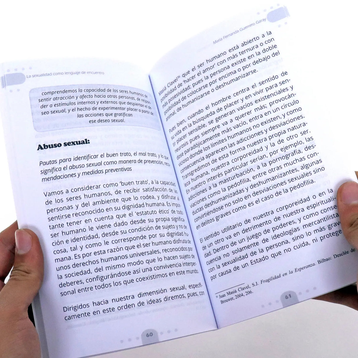 La sexualidad como lenguaje de encuentro