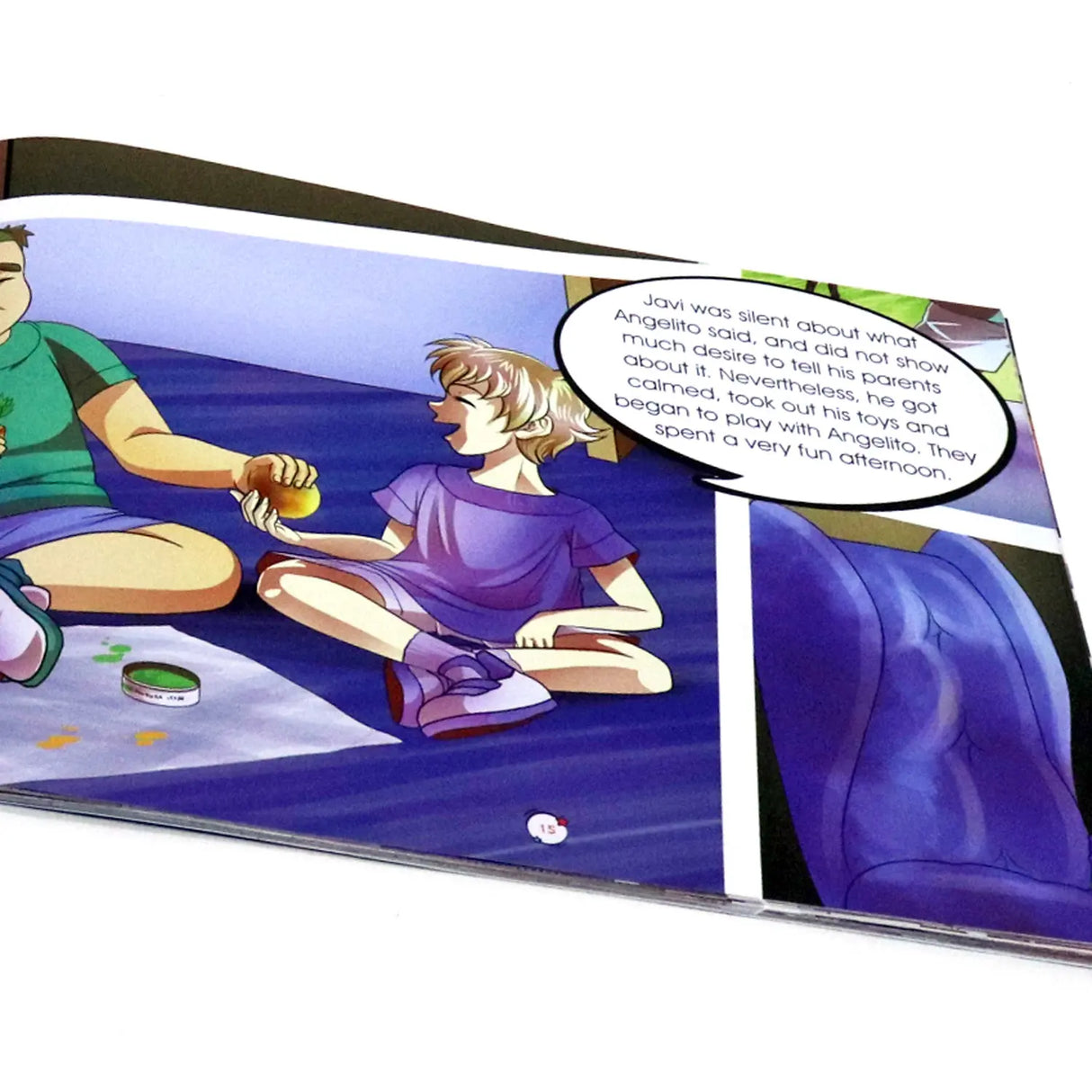 Javi supera el acoso escolar