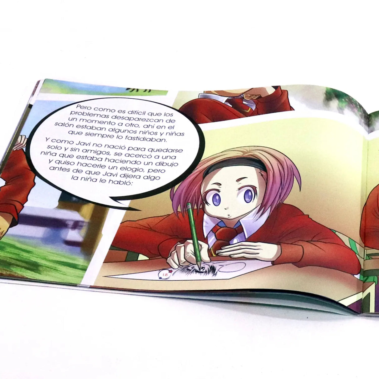 Javi supera el acoso escolar