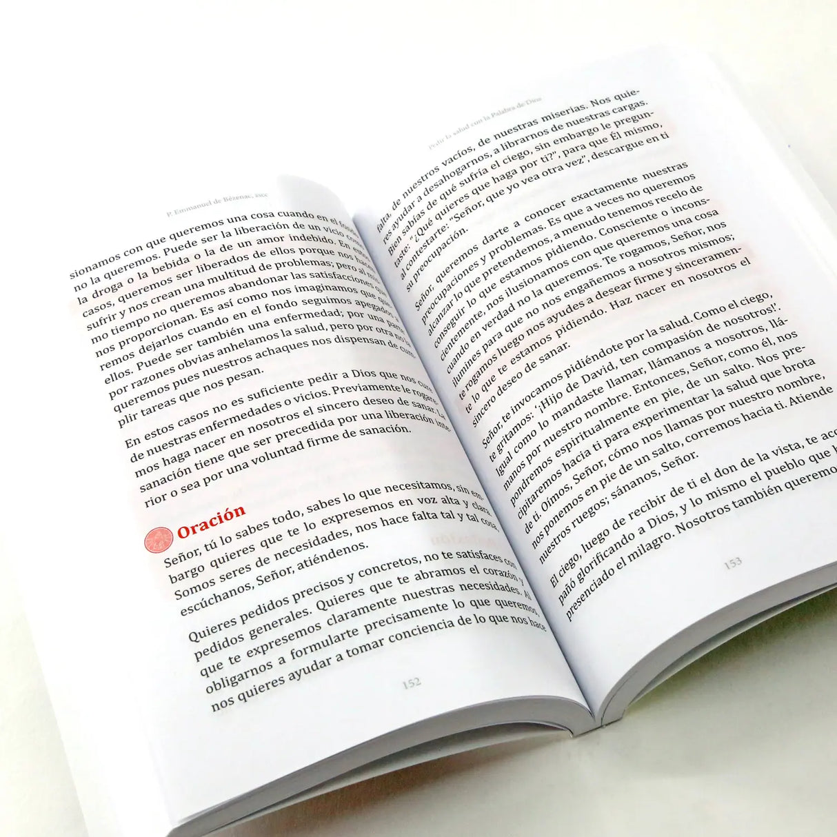 Ask for health with the Word of God