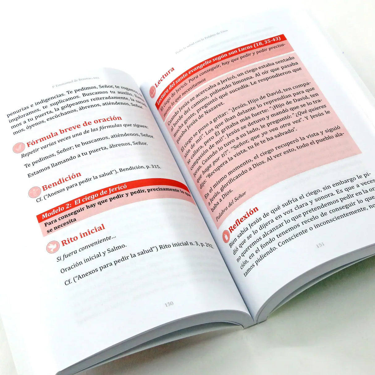 Ask for health with the Word of God