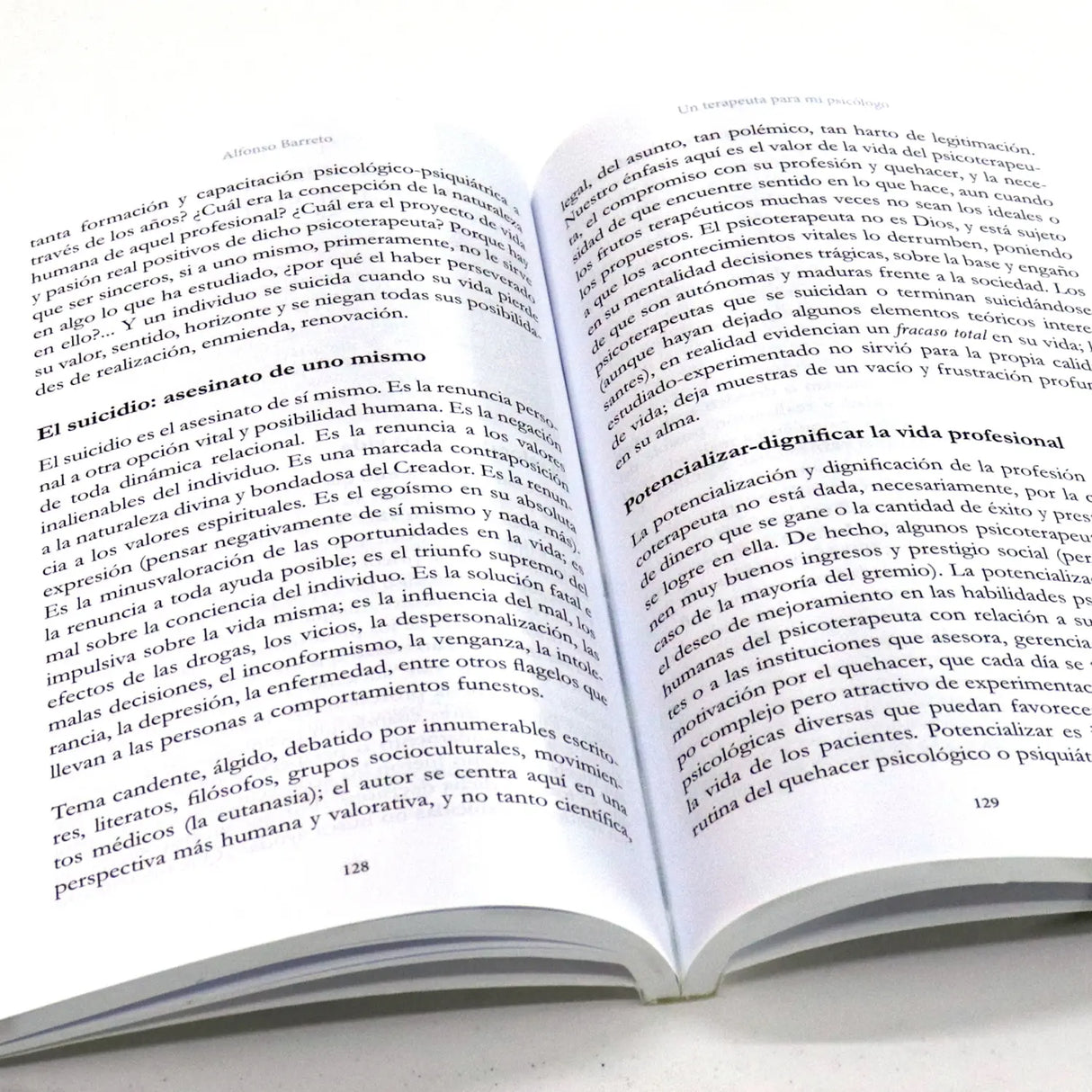 Un terapeuta para mi psicólogo