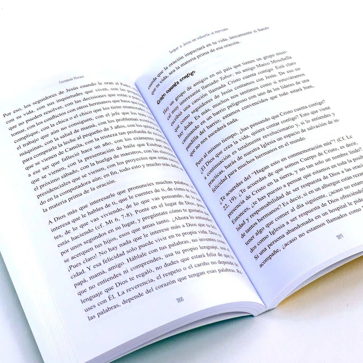 Seguir a Jesús sin volverte un marciano