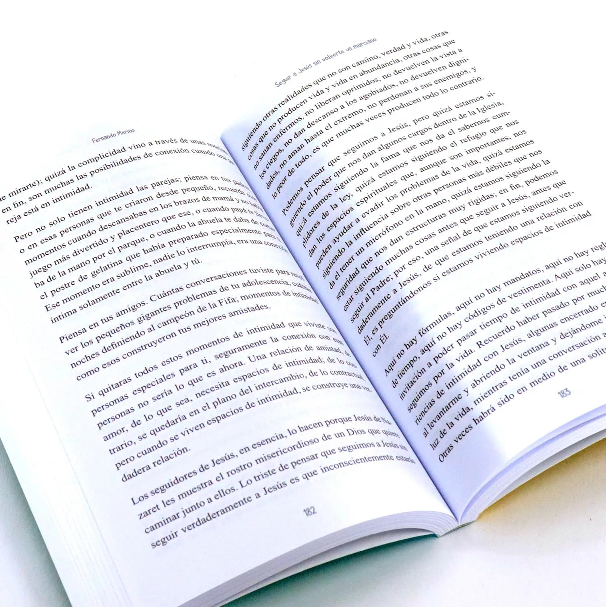 Seguir a Jesús sin volverte un marciano