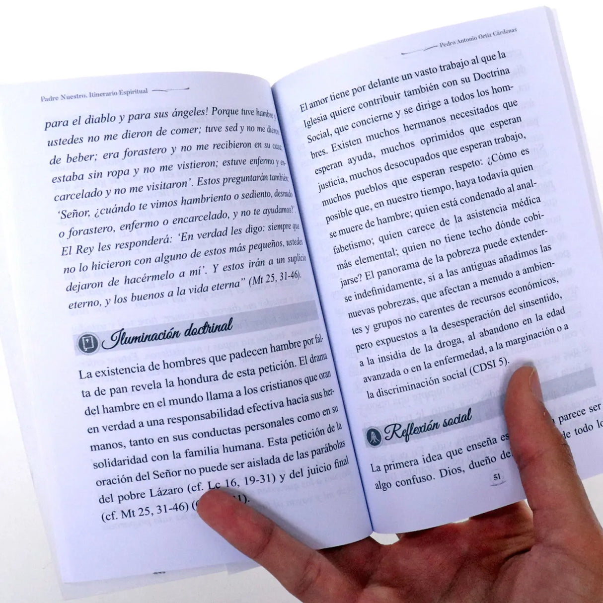 Our Father - Spiritual Itinerary