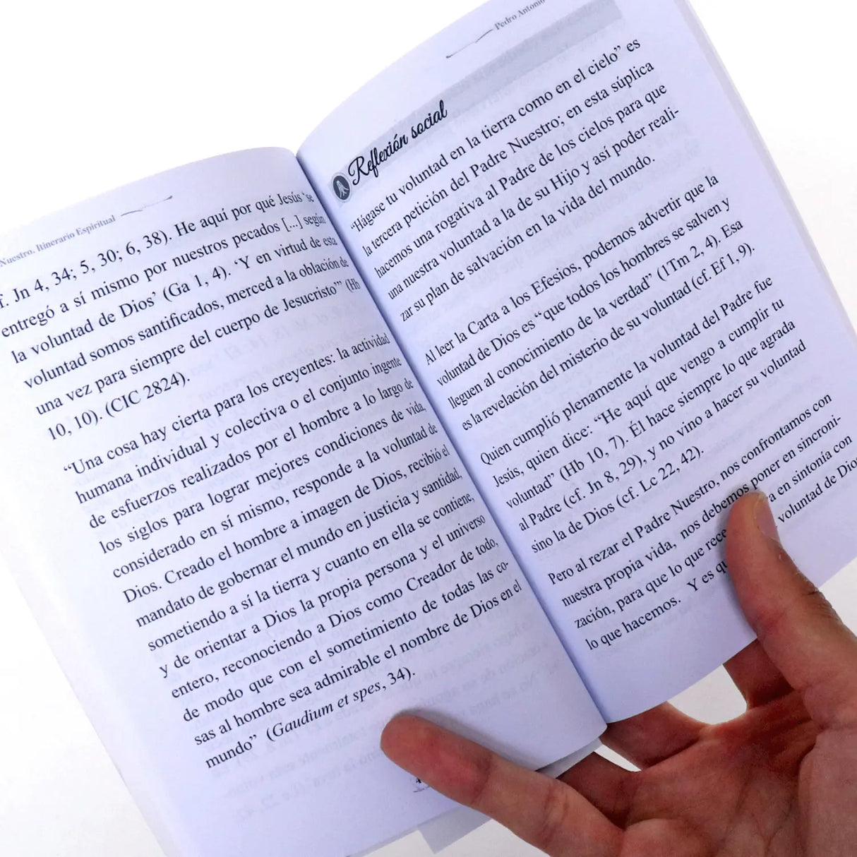 Our Father - Spiritual Itinerary