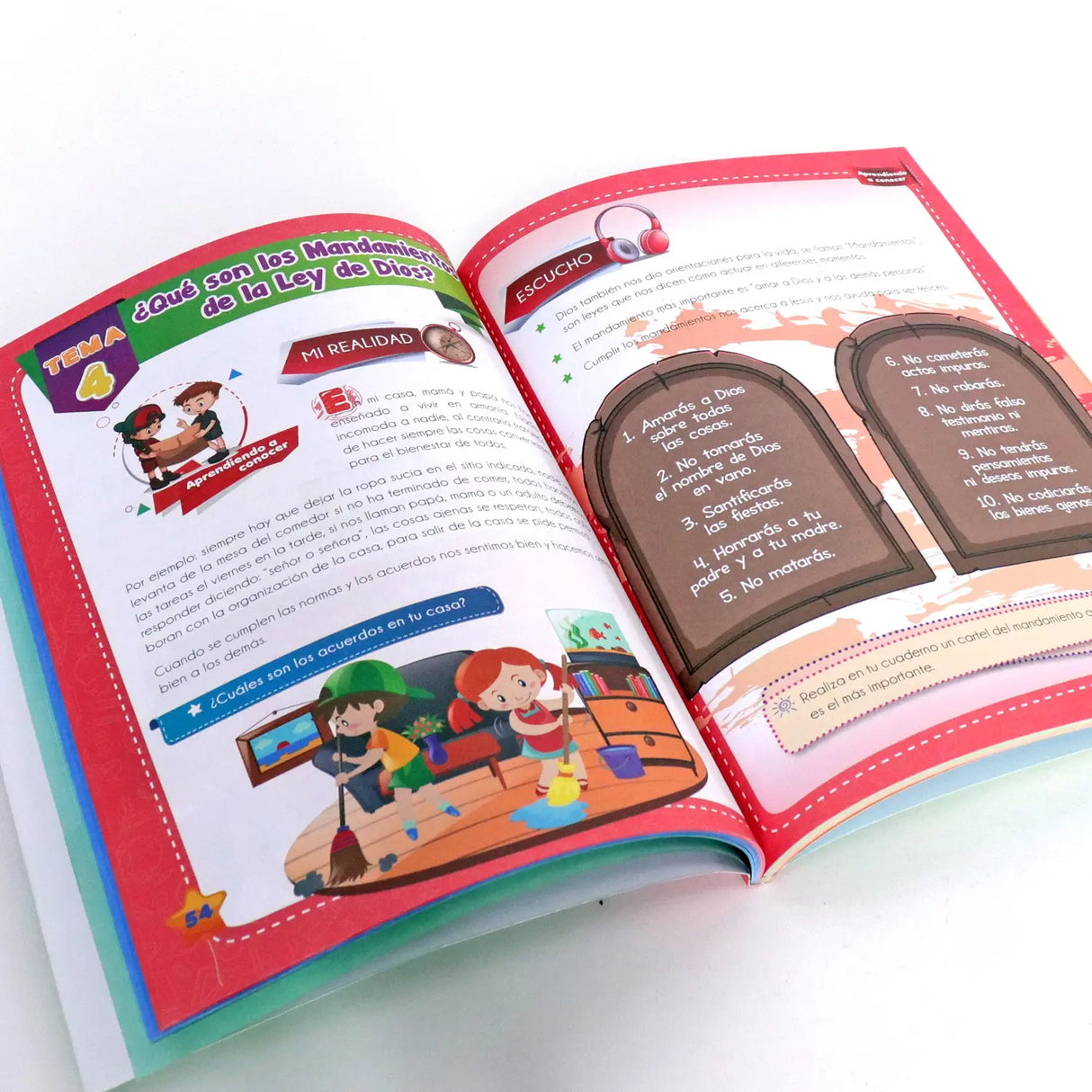 La Amistad - ERE: Grado 2º