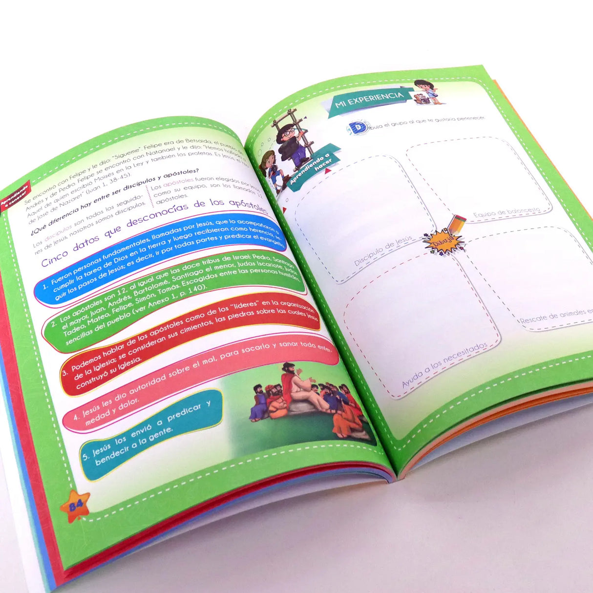 The vocation - ERE: 4th Grade