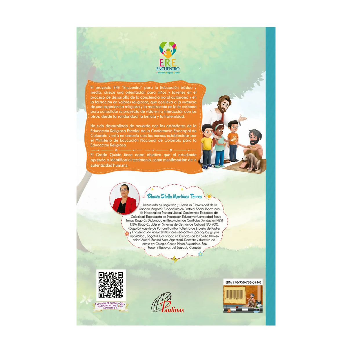 The Testimony - ERE: Grade 5