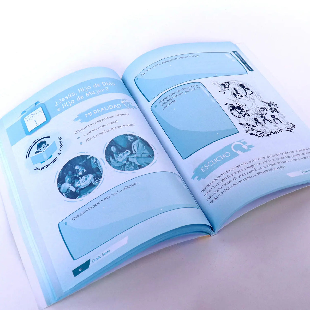 El ser humano - ERE: Grado 6º