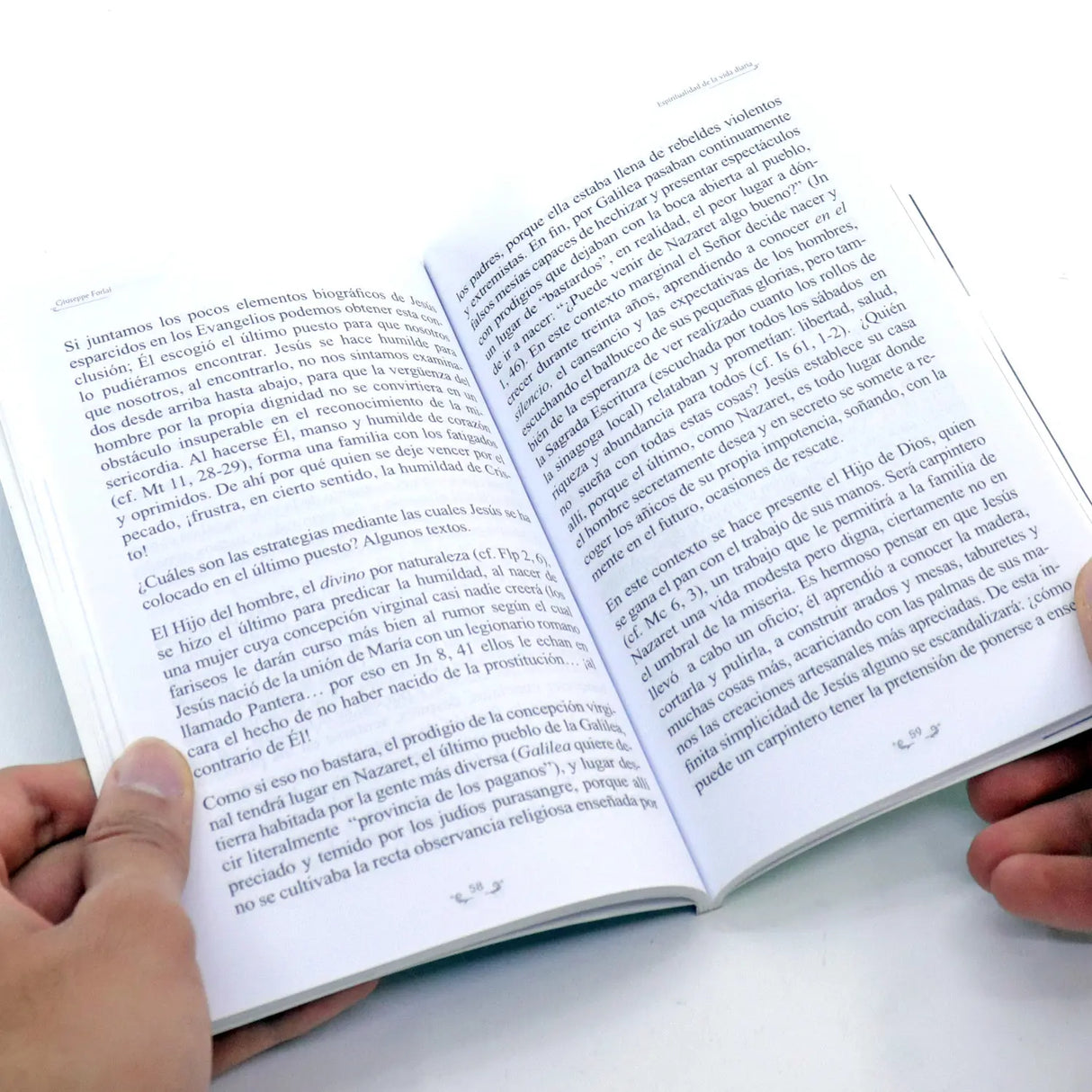 Espiritualidad de la vida diaria