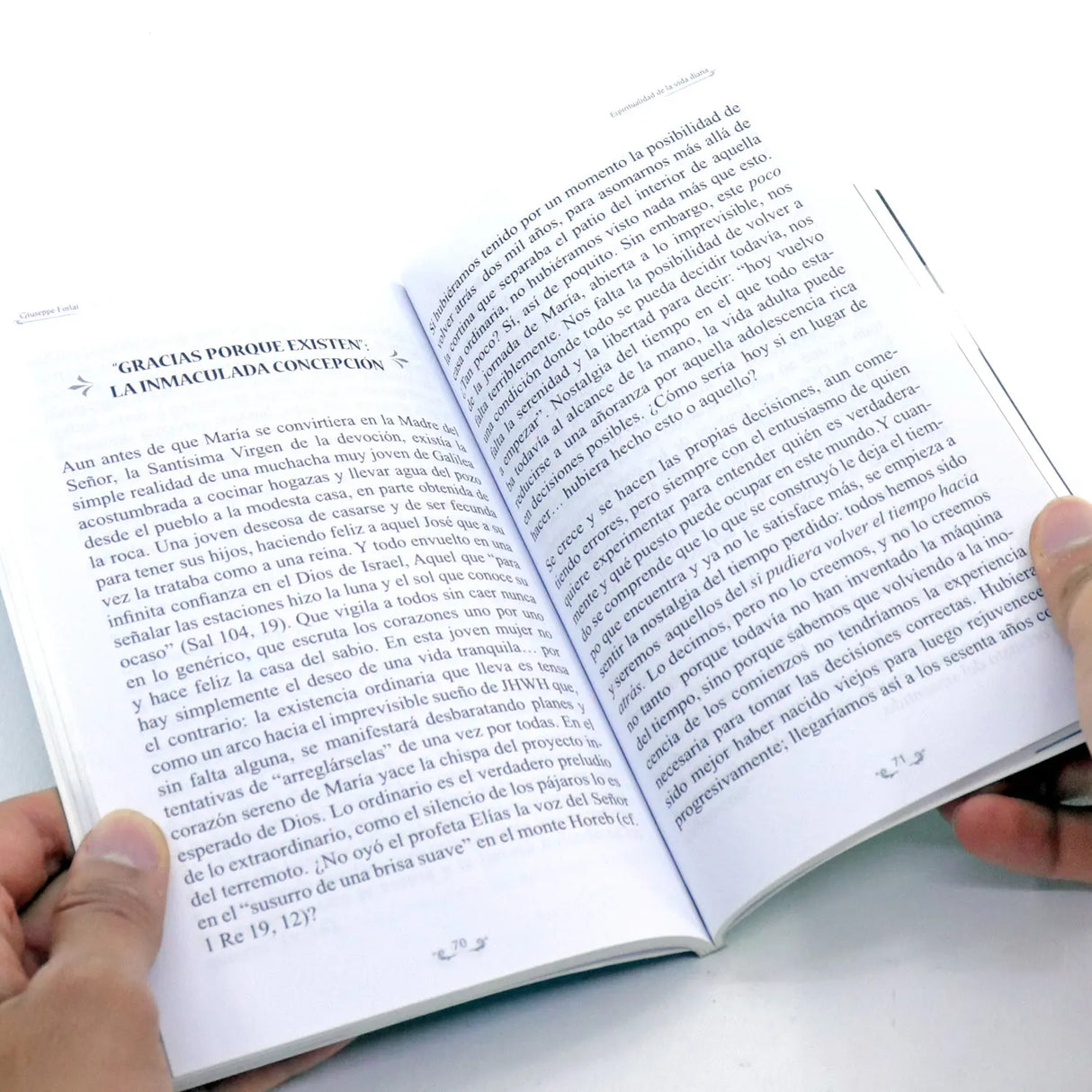 Espiritualidad de la vida diaria