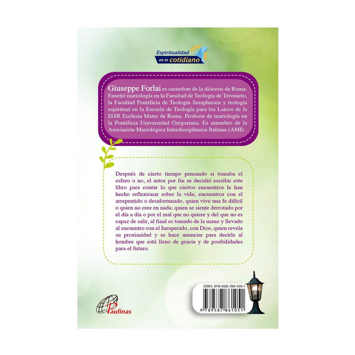 Espiritualidad de la vida diaria