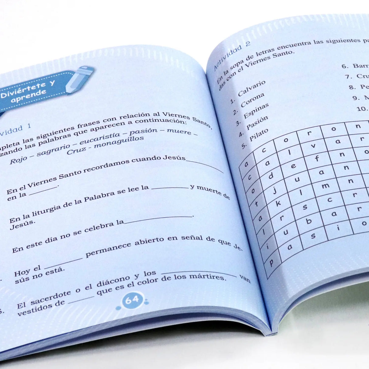 Semana santa infantil