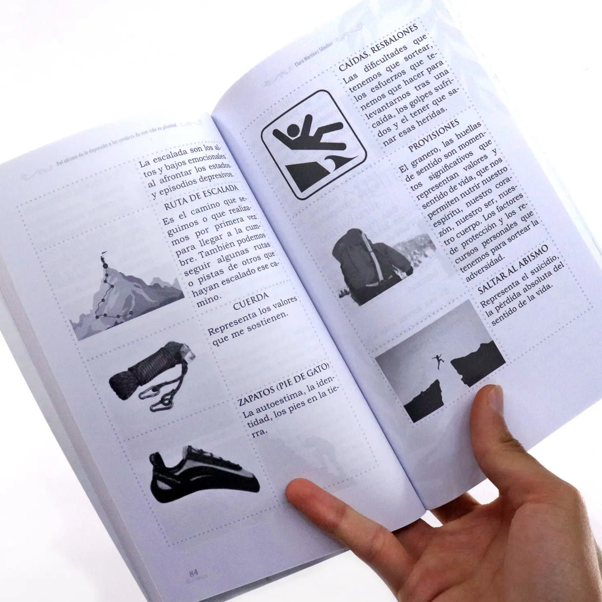 Del abismo de la depresión a las cumbres de una vida en plenitud