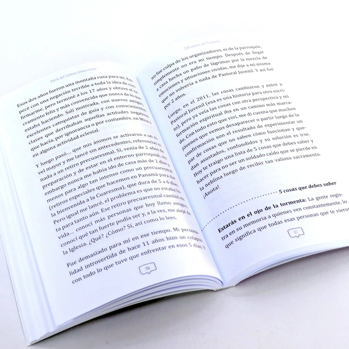 Influencers del evangelio