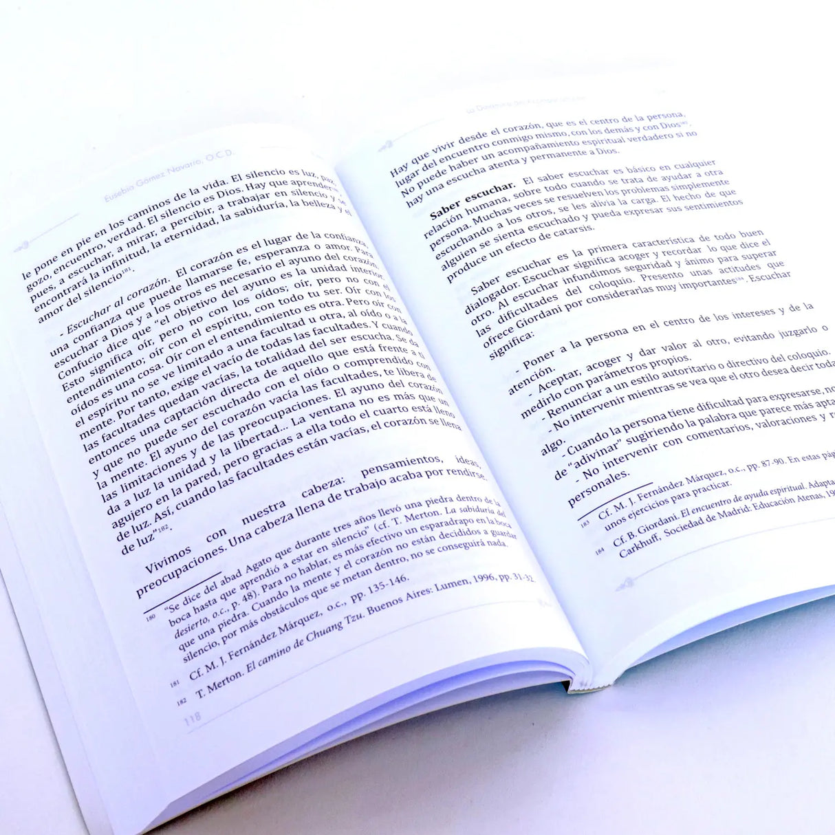 La dinámica del acompañamiento