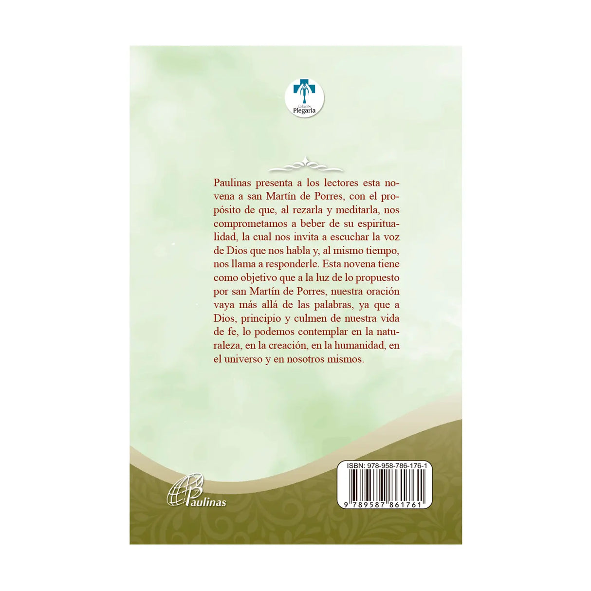 Novena a san Martín de Porres