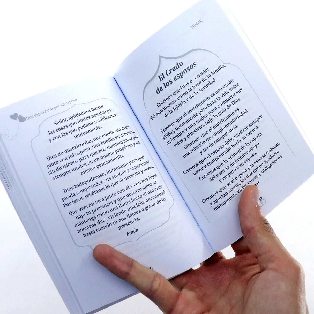 Una esposa ora por su esposo