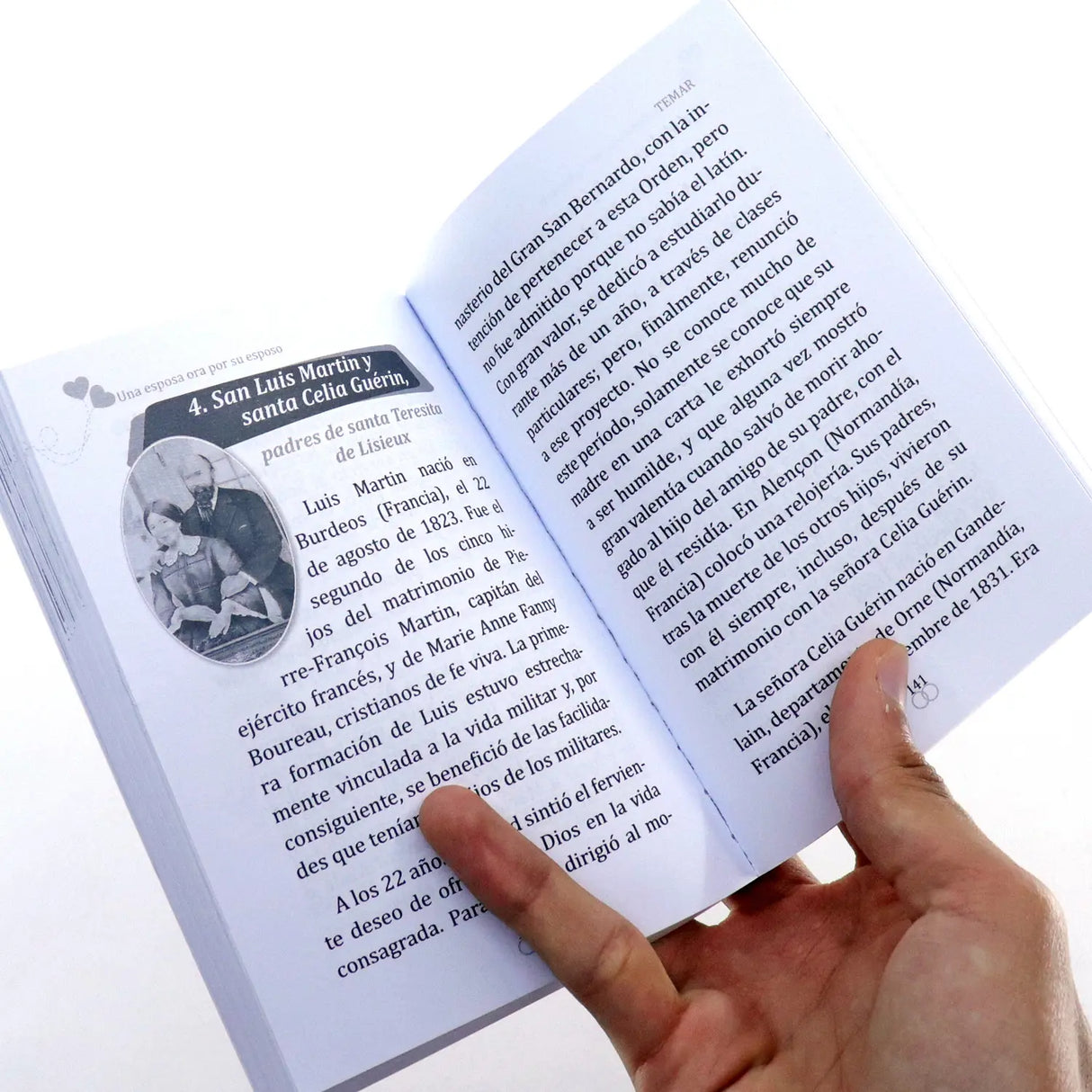 Una esposa ora por su esposo