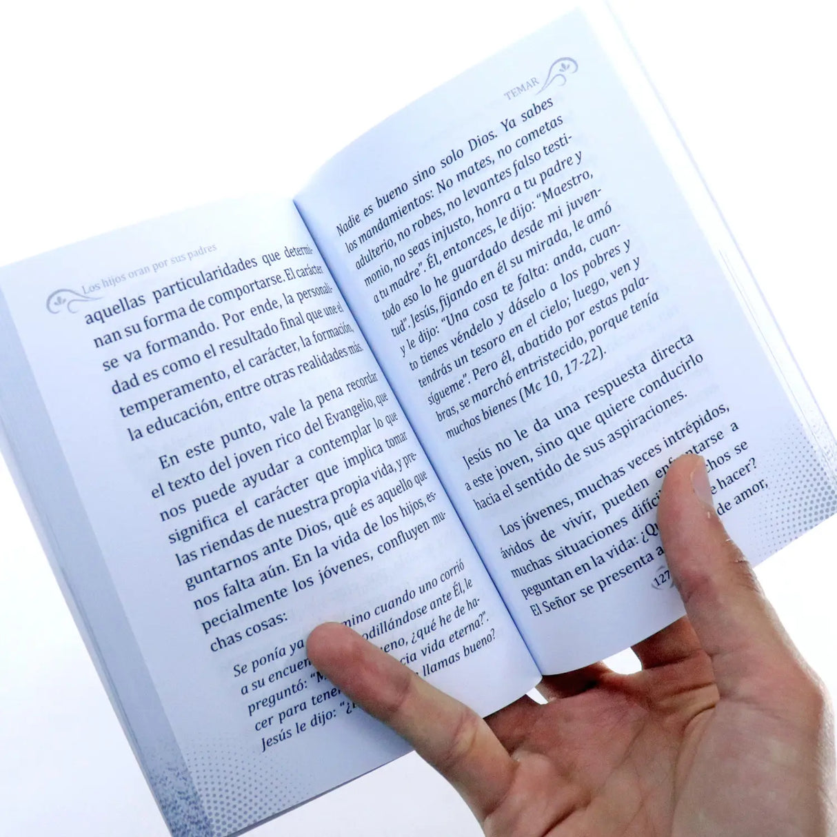 Los hijos oran por sus padres