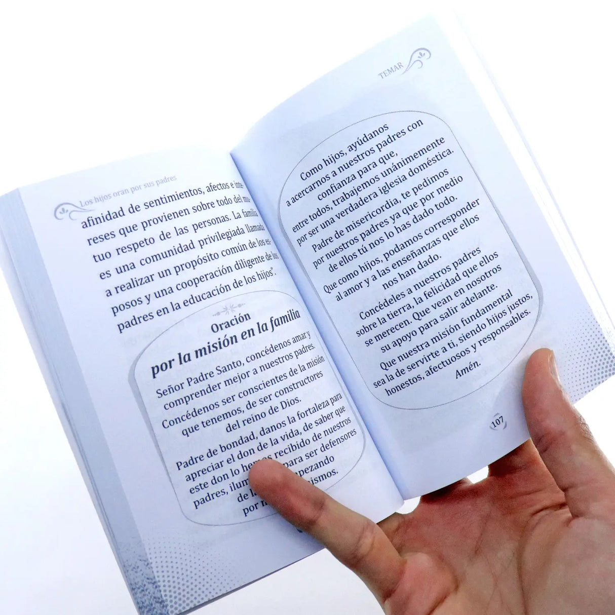 Los hijos oran por sus padres