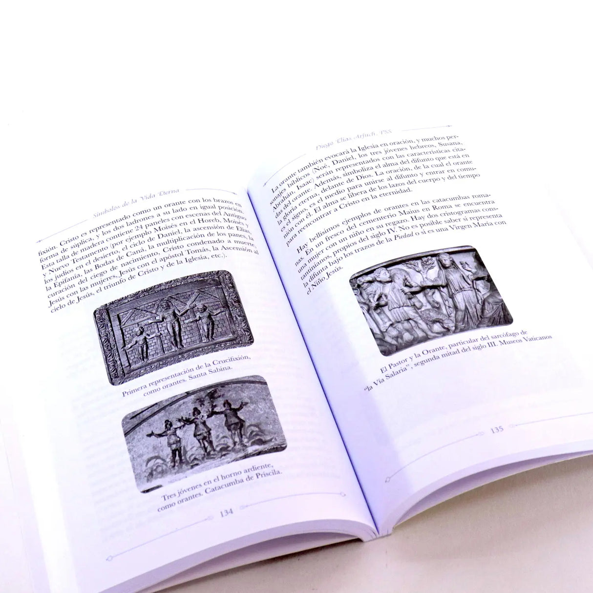 Símbolos de la vida eterna