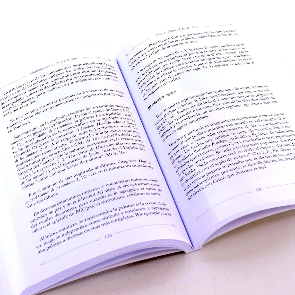 Símbolos de la vida eterna