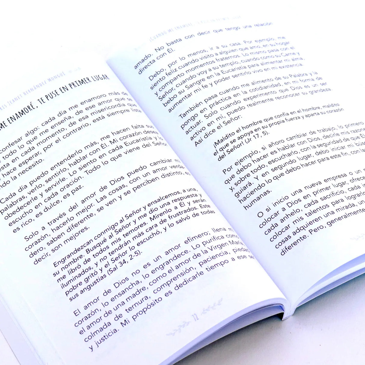 When I fell in love, I put you first!