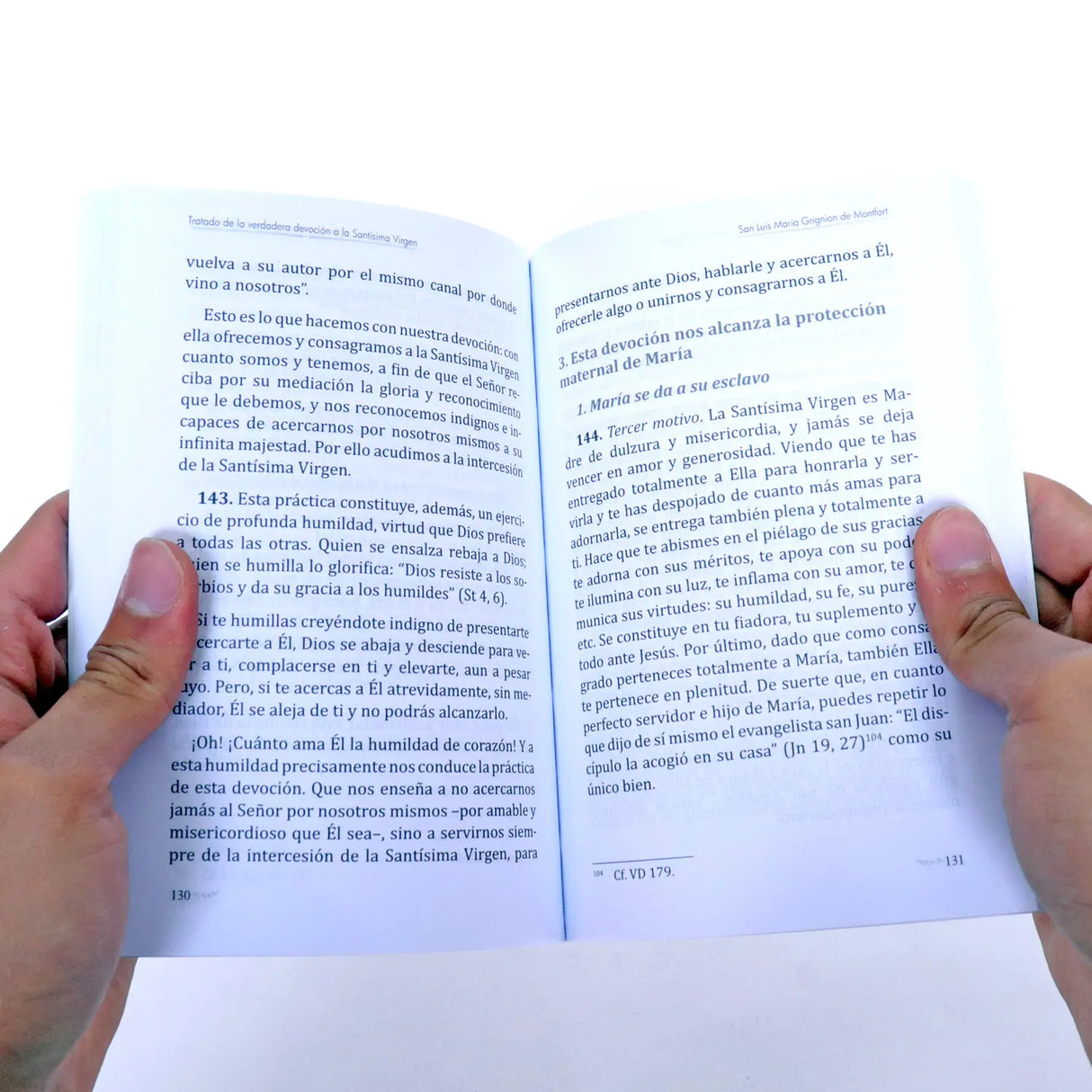 Tratado de la verdadera devoción a la Santísima Virgen