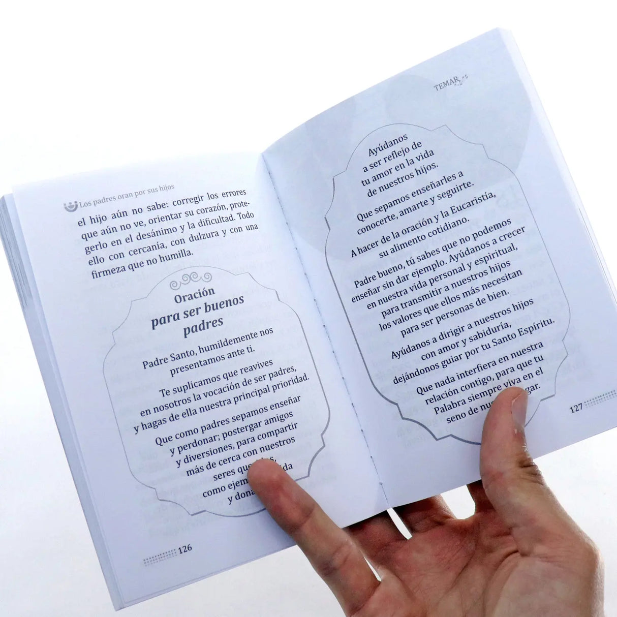 Parents pray for their children