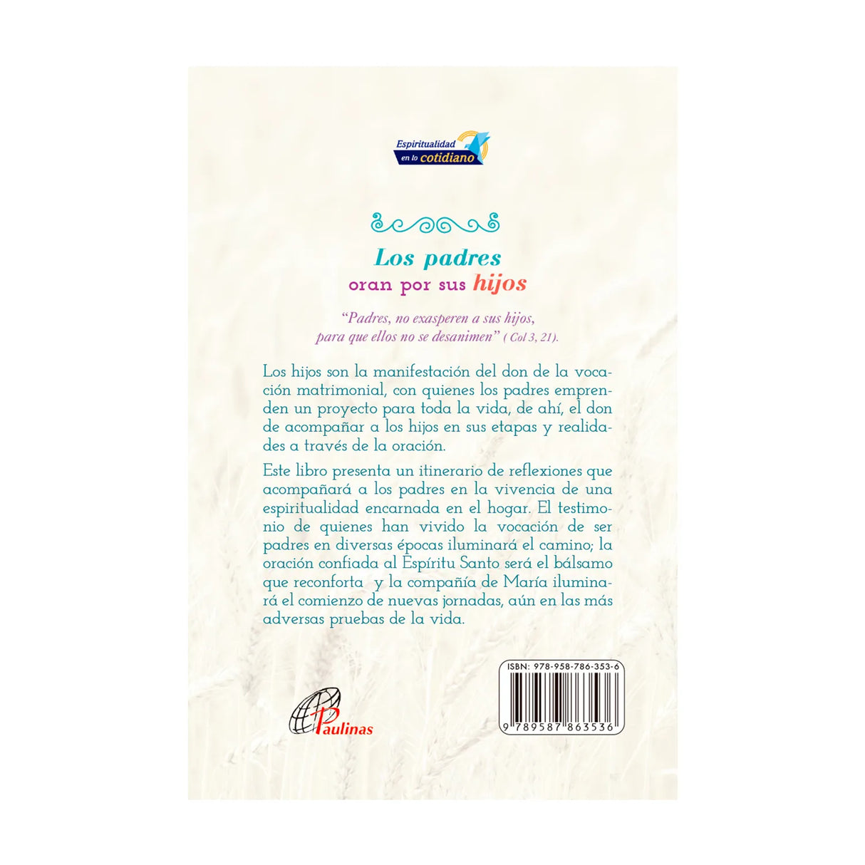 Parents pray for their children