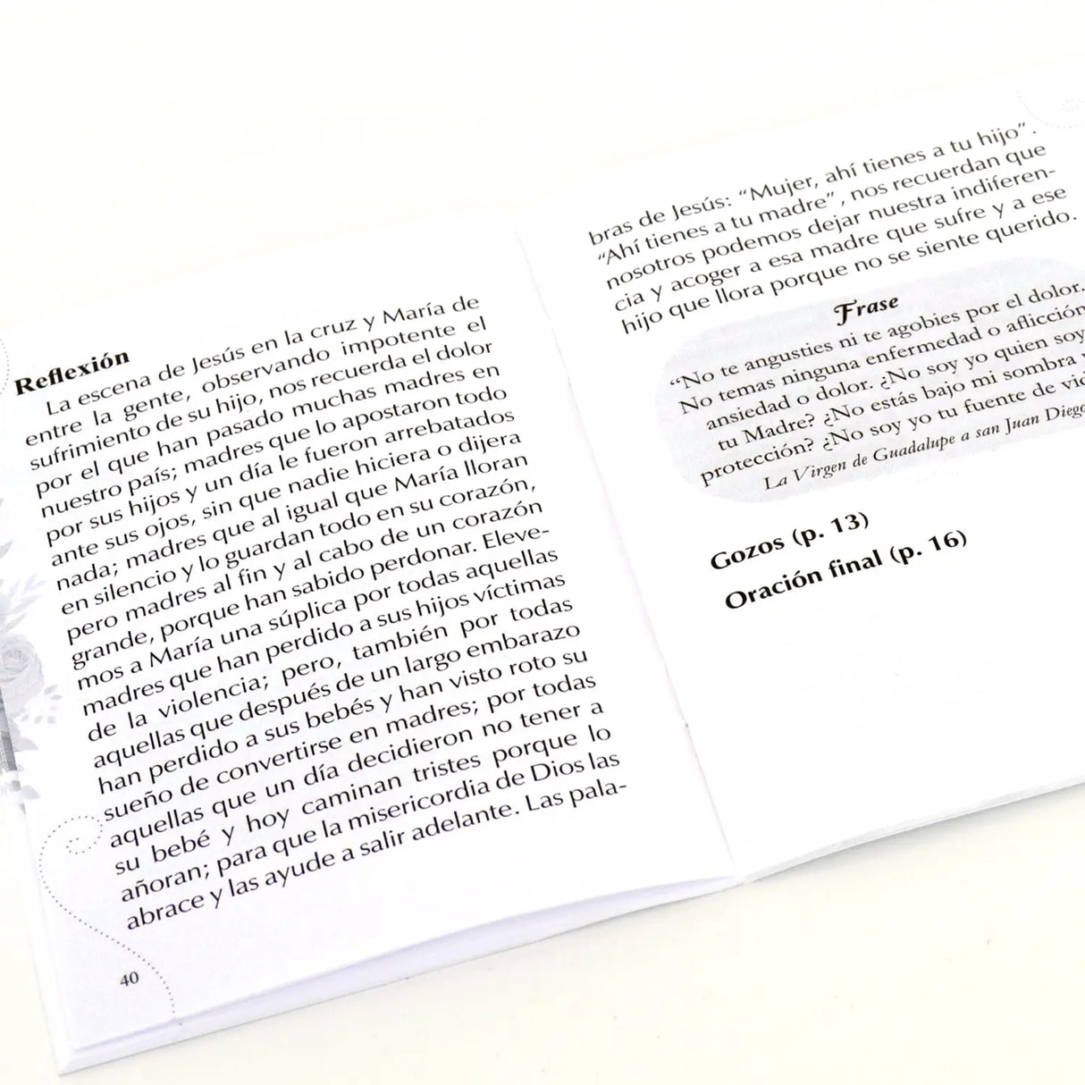 Novena and Rosary to Our Lady of sweet waiting