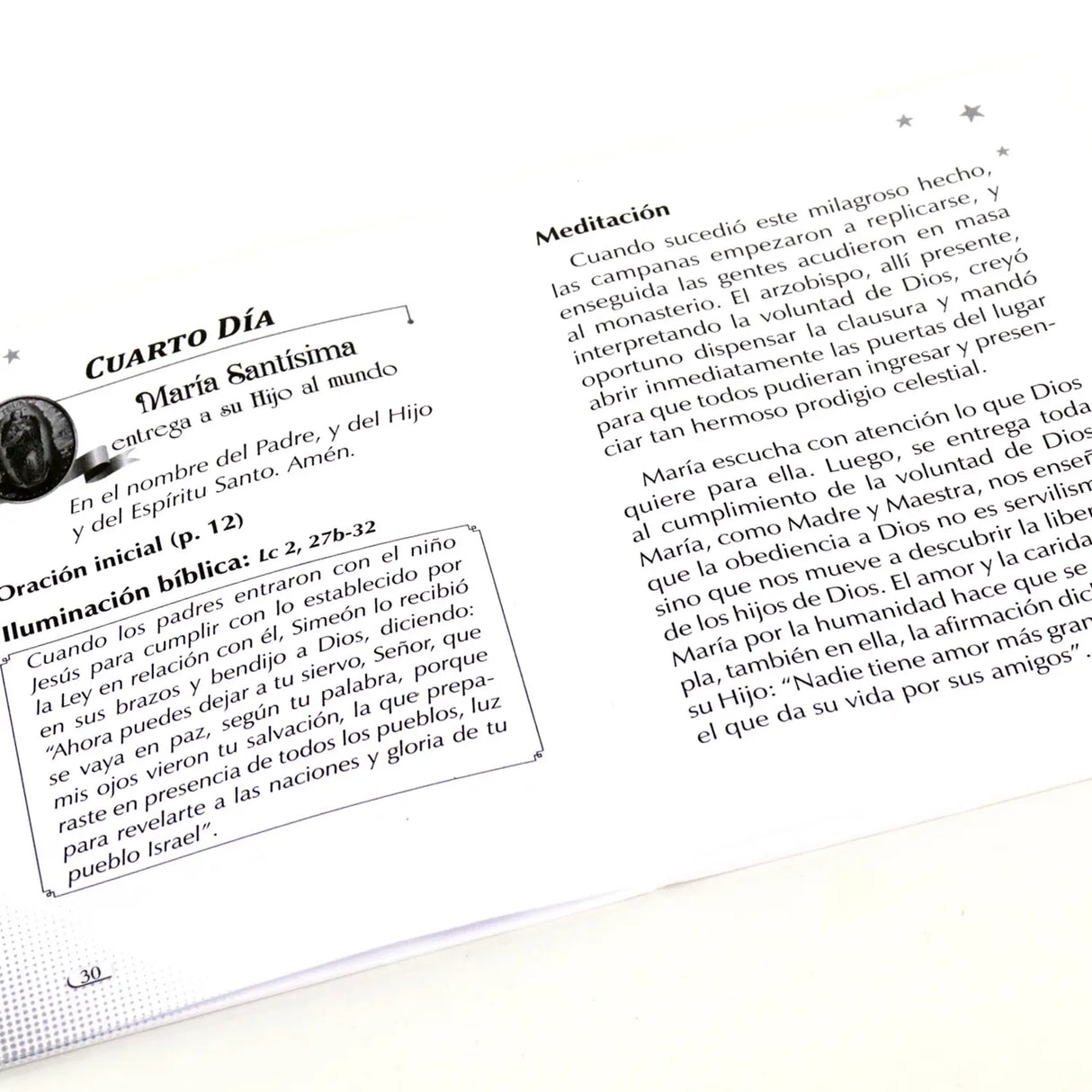 Novena a Nuestra Señora del Milagro